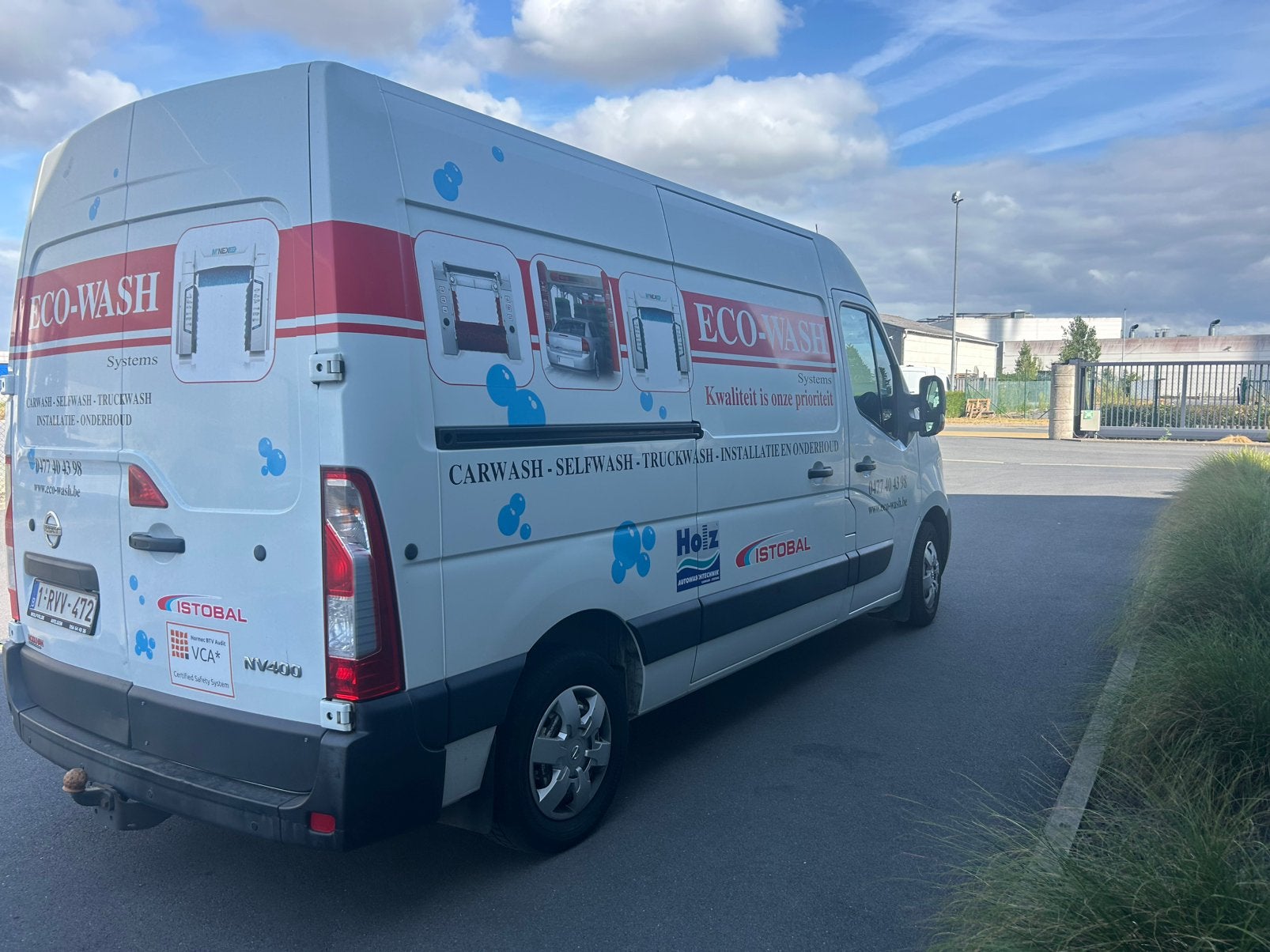 Te koop bestelwagen Nissan NV400, Auto's, Stof, Automatische klimaatregeling, 4 cilinders, Diesel
