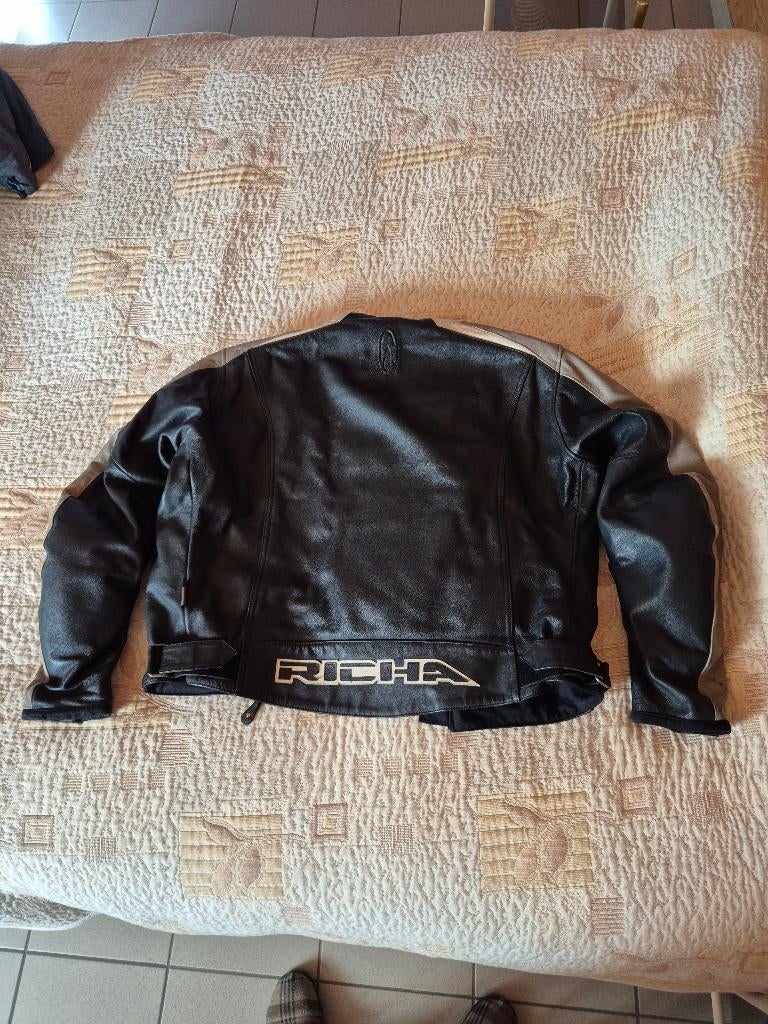 A vendre Blouson Motard, Seconde main, RICHA, Manteau | cuir, Enlèvement