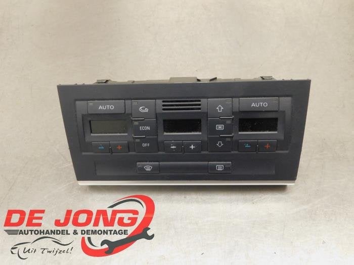 Panneau de commandes chauffage d'un Audi A4, -, 3 mois de garantie, Audi, Utilisé