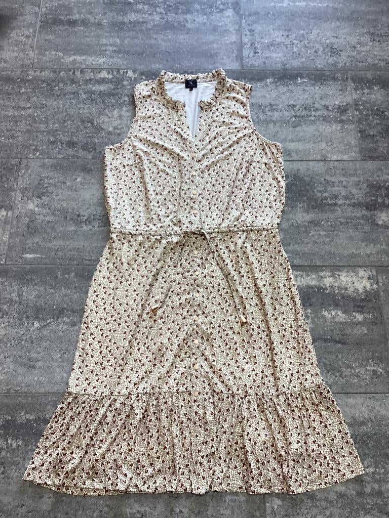 Robe K-design L, K-design, Enlèvement ou Envoi, Beige, Sous le genou