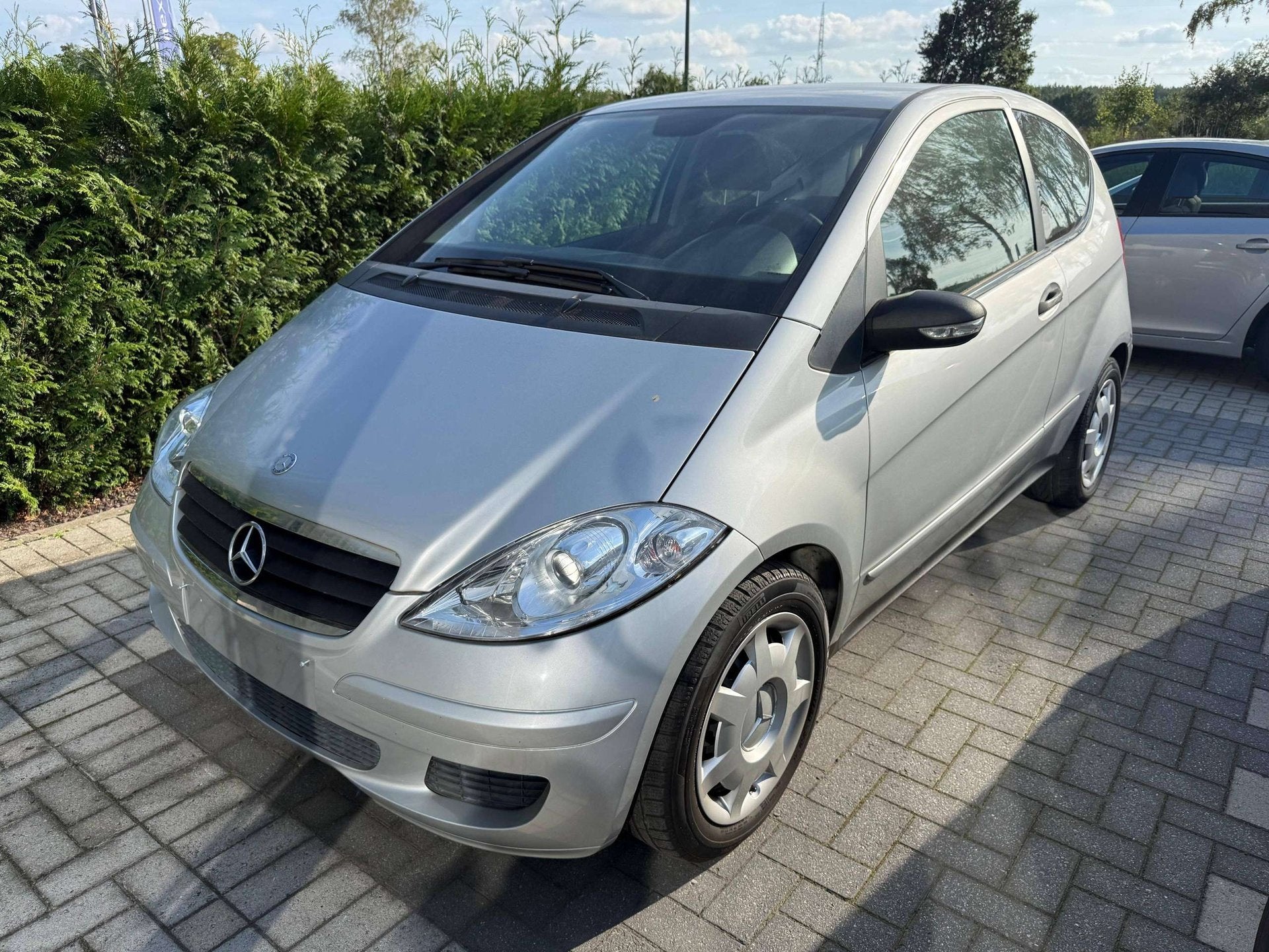 Mercedes-Benz A 160 2.0 Diesel / euro 4 / Uit Overname, Auto's, Stof, Gebruikt, Zwart, 82 pk