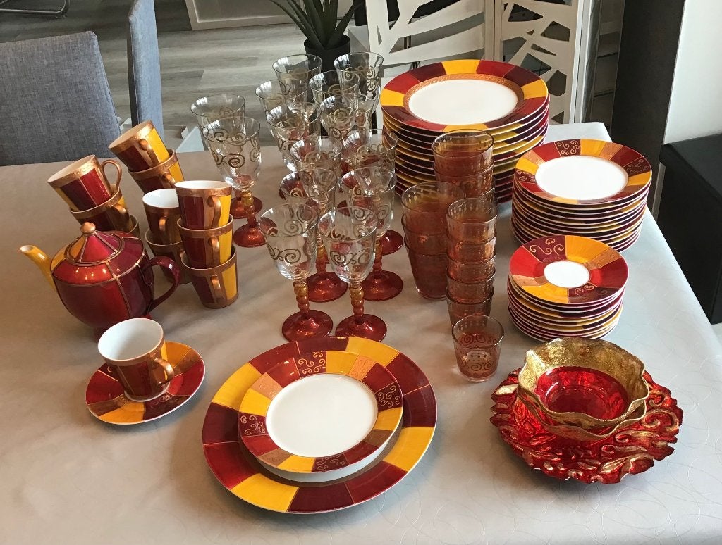 Service de table, Ophalen