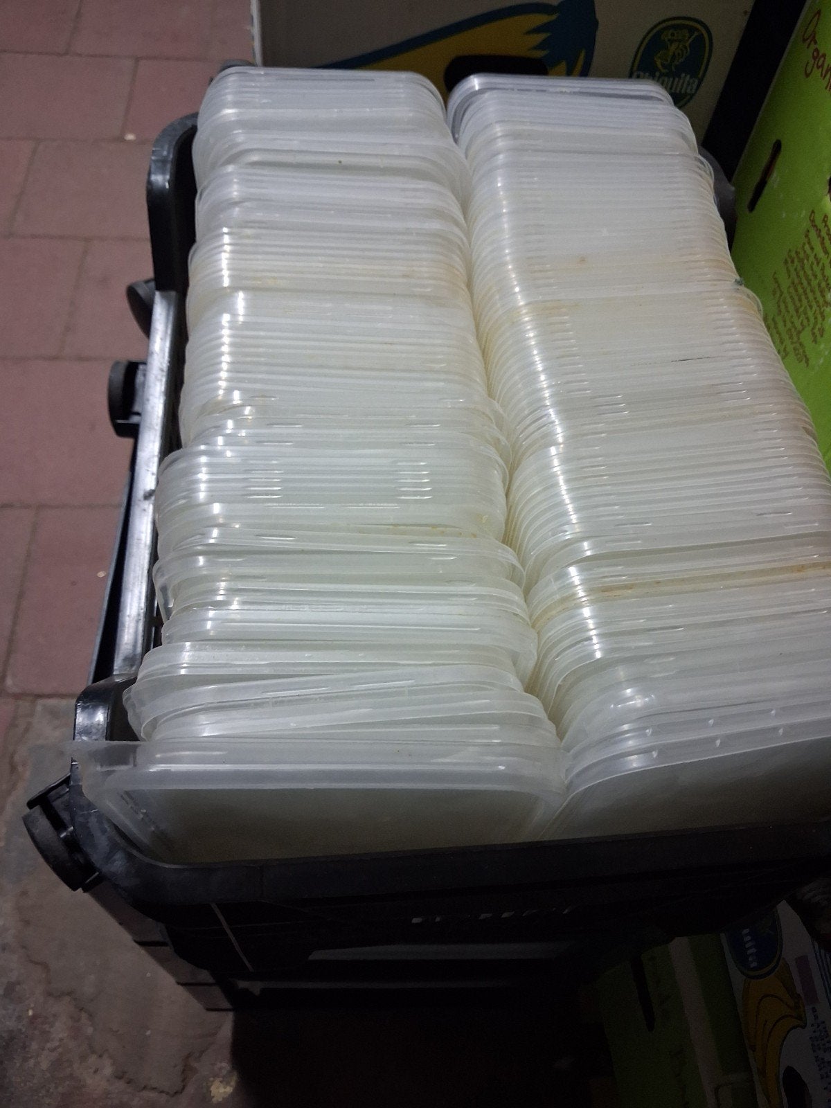 chinese doosjes en plastiek potjes, Huis en Inrichting, Ophalen of Verzenden