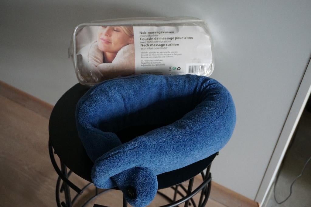 Nek Massage Kussen, Ophalen