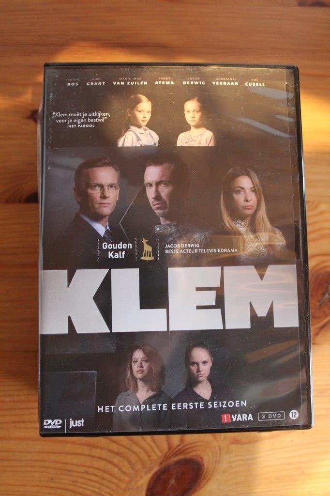 Klem  seizoen 1              Span. drama-serie!, Cd's en Dvd's, Seizoen 1, Nederlands, Drama, Zo goed als nieuw
