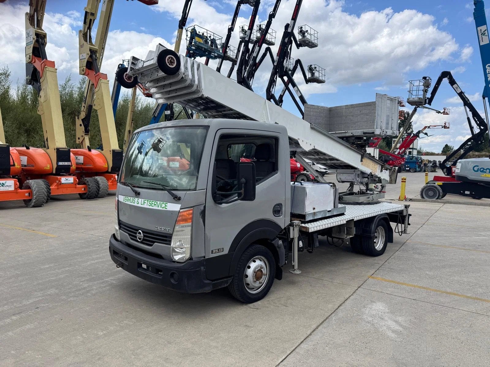 Nissan CABSTAR 35.13 KLAAS 27M, Autres marques, Achat, Entreprise, Autres carburants