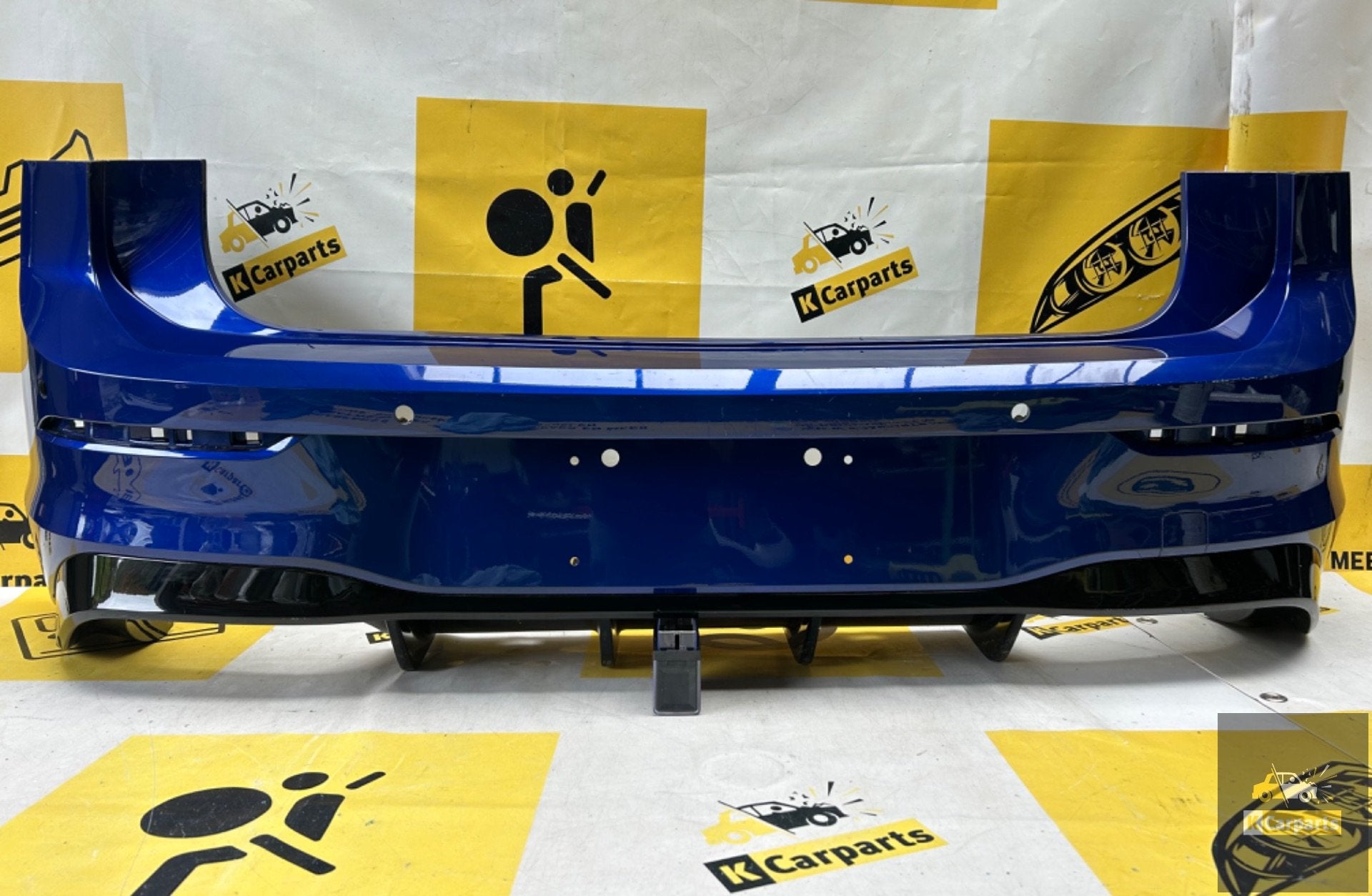 VW Golf 8 R VIII R R20 6XPDC Bumper 5H6807421E Achterbumper, Auto-onderdelen, Gebruikt, Volkswagen, Volkswagen AG, Vw@volkswagen.de