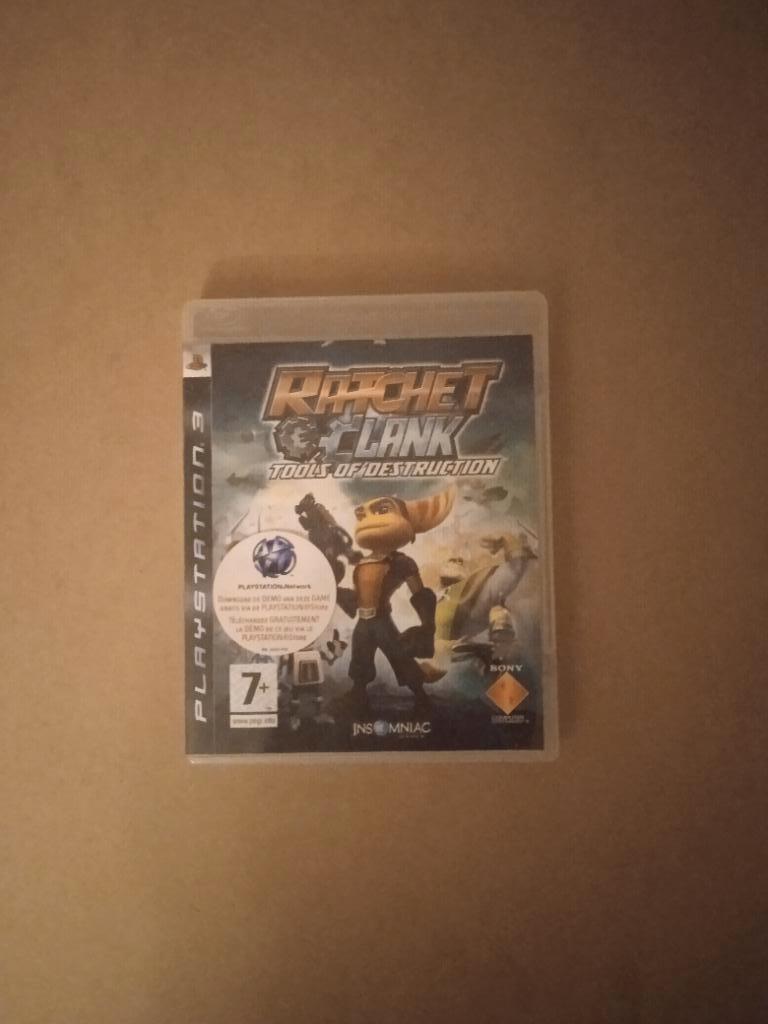 Ratchet & Clank: Tools of Destruction PS3, 1 joueur, À partir de 7 ans, Aventure et Action, Enlèvement
