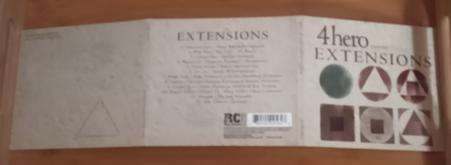 "Extensions" (4 Hero) CD ZGAN, Cd's en Dvd's, Ophalen of Verzenden, Zo goed als nieuw