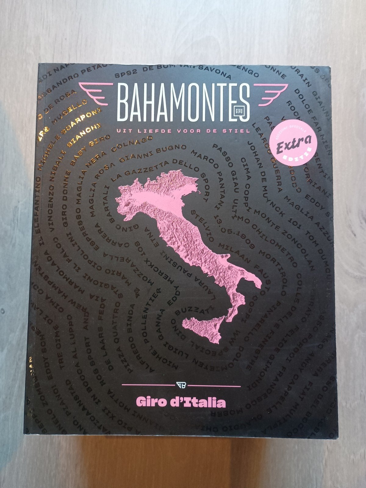 Collectie Bahamontes (zie beschrijving), Enlèvement