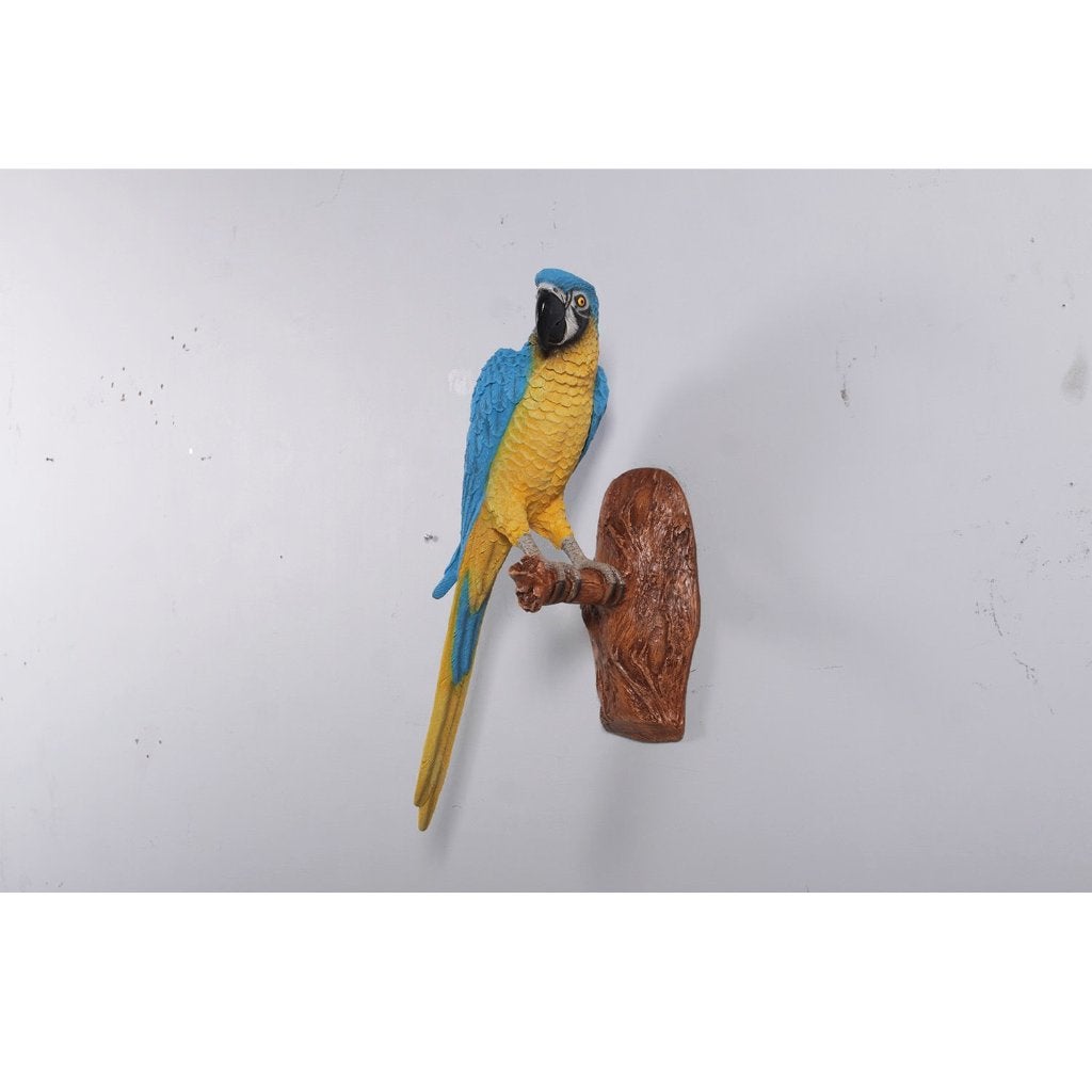 Parrot Scarlet Macaw 100 cm - Papegaai beeld, Ophalen, Nieuw