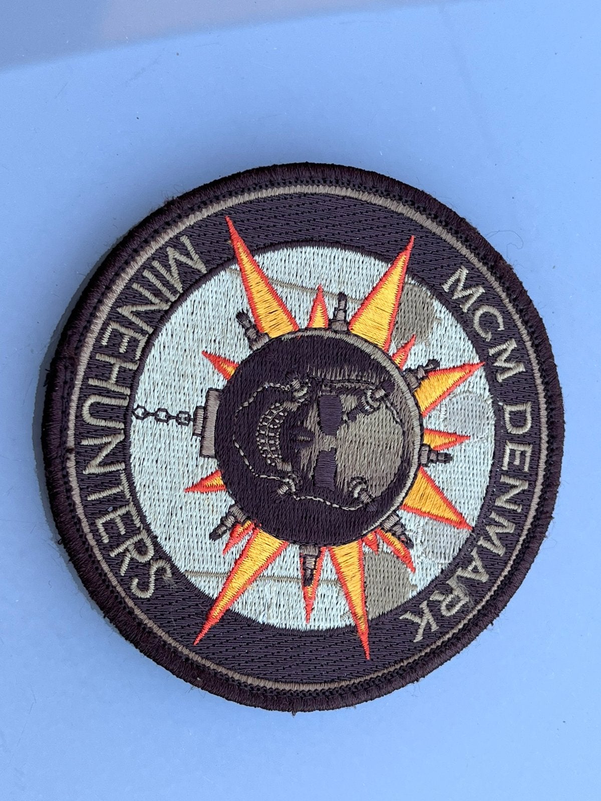 Set van twee Dovo-mijnenvegerbadges, Ophalen of Verzenden