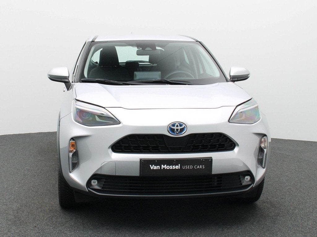 Toyota Yaris Cross 1.5 VVT-ie Hybrid 85kW Dynamic CVT, Stof, Gebruikt, 750 kg, 1490 cc