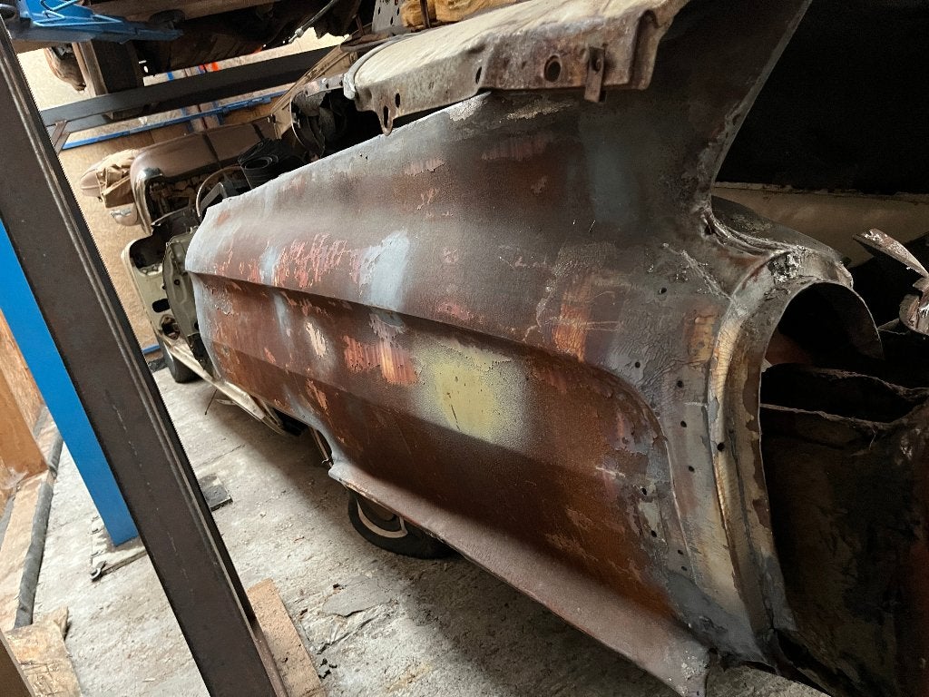 Cadillac Eldorado brougham 1960, 2 stuks + parts car., foto 9