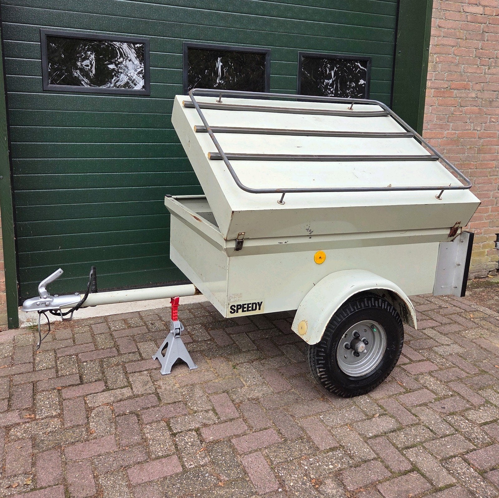 Saris Speedy Bagagewagen |  Achterover Kantelbaar, Ophalen