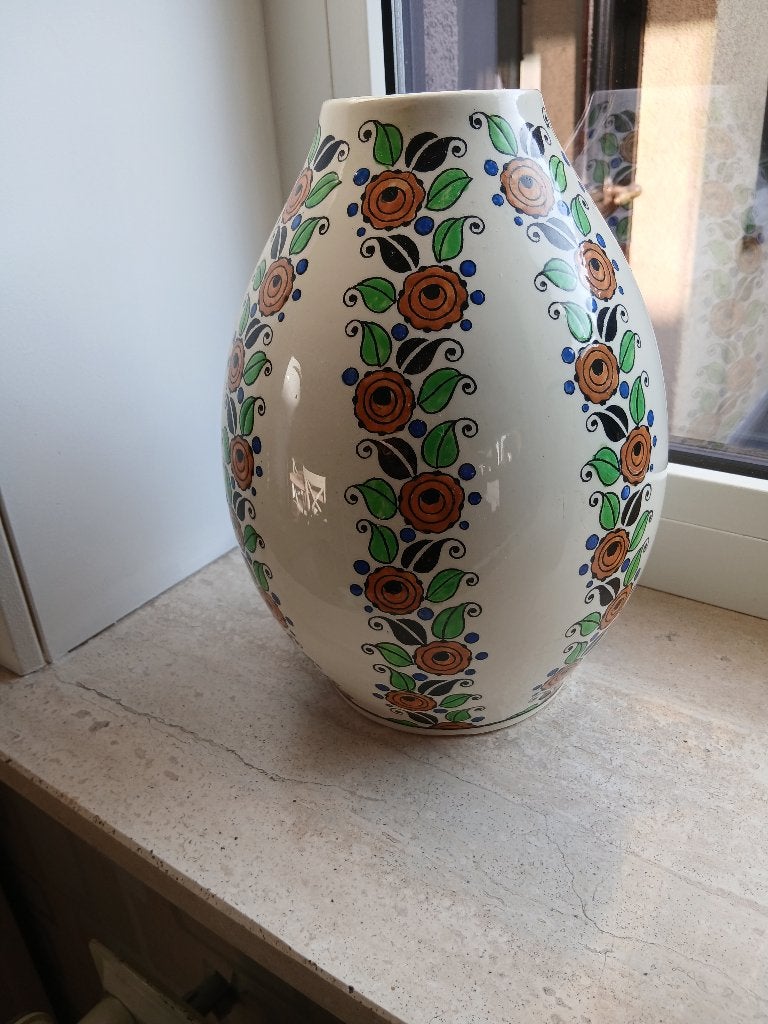 Vase Boch (Charles Catteau), Antiquités & Art, Enlèvement ou Envoi