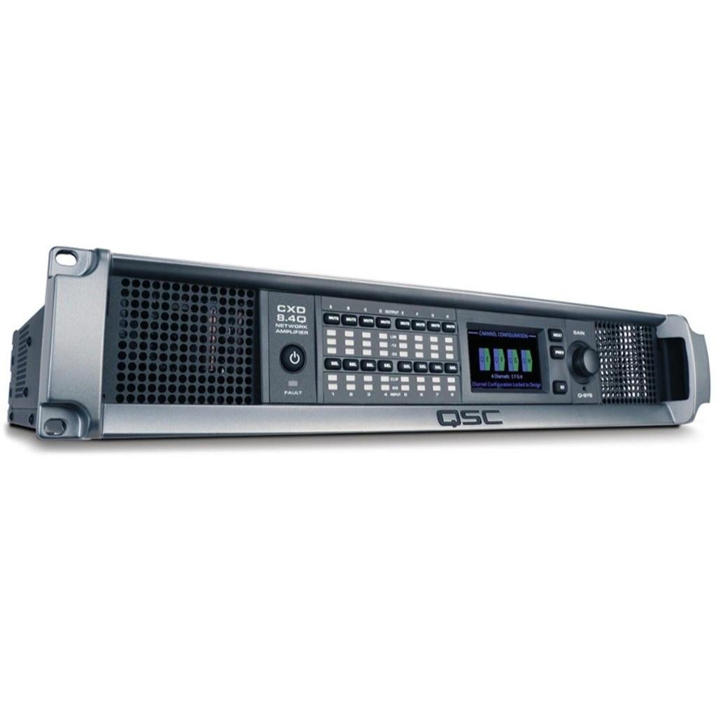 QSC Q-SYS versterkers, Computers en Software, Servers, Ophalen