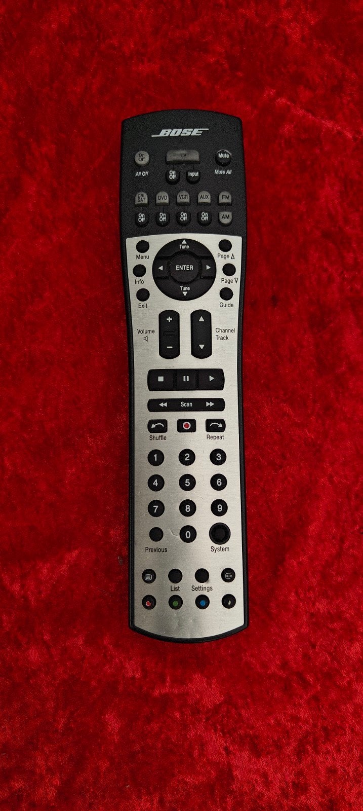 Bose V30 afstandsbediening, Audio, Tv en Foto, Ophalen of Verzenden