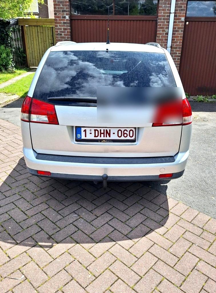 Opel Vectra 1.9 CDTI break met trekhaak, Auto's, Trekhaak, Particulier, Te koop, Break