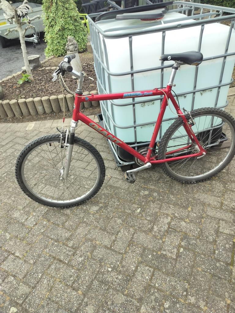 Fiets, Fietsen en Brommers, Ophalen