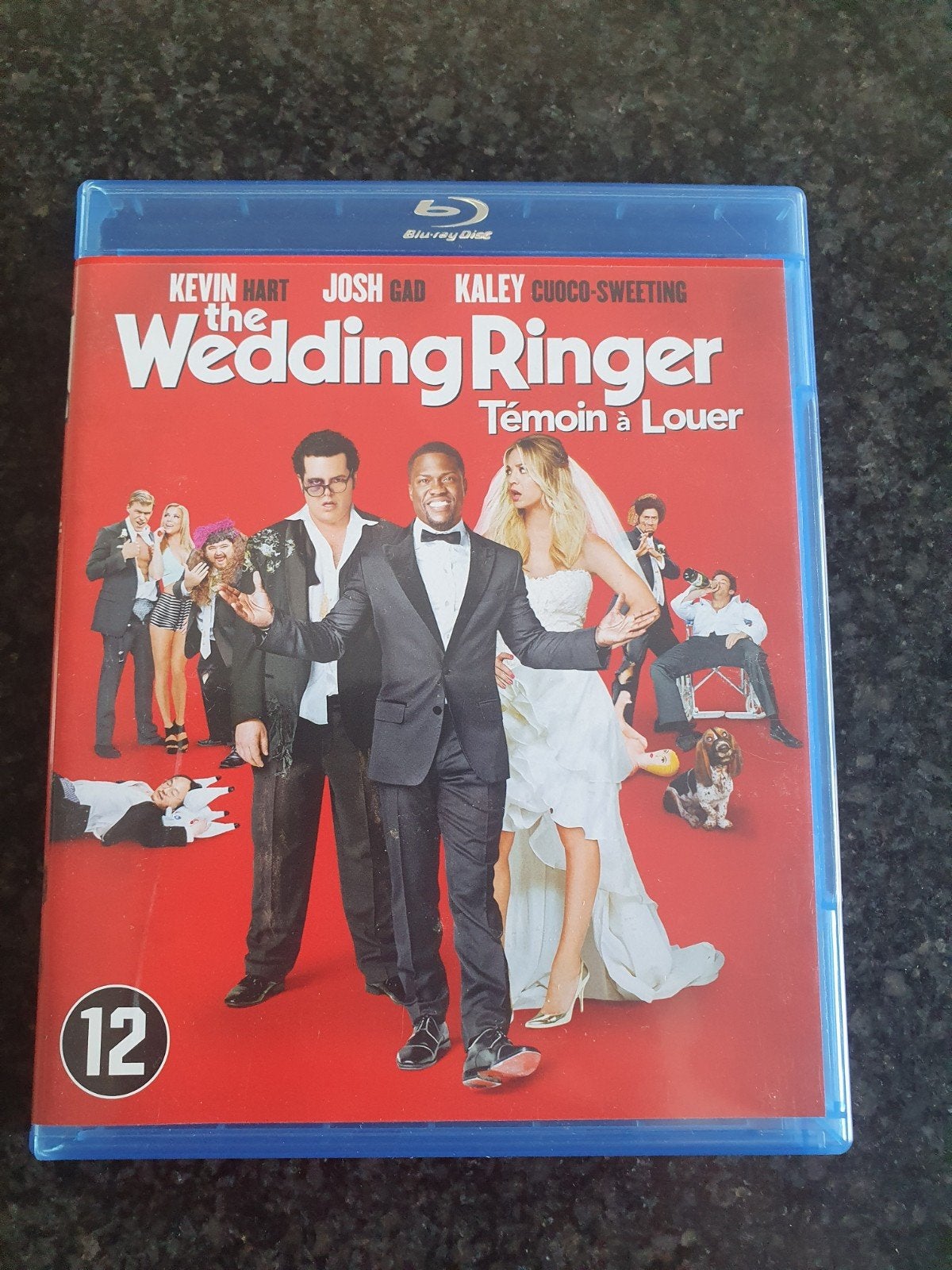 The wedding ringer blu ray NL FR, Ophalen of Verzenden
