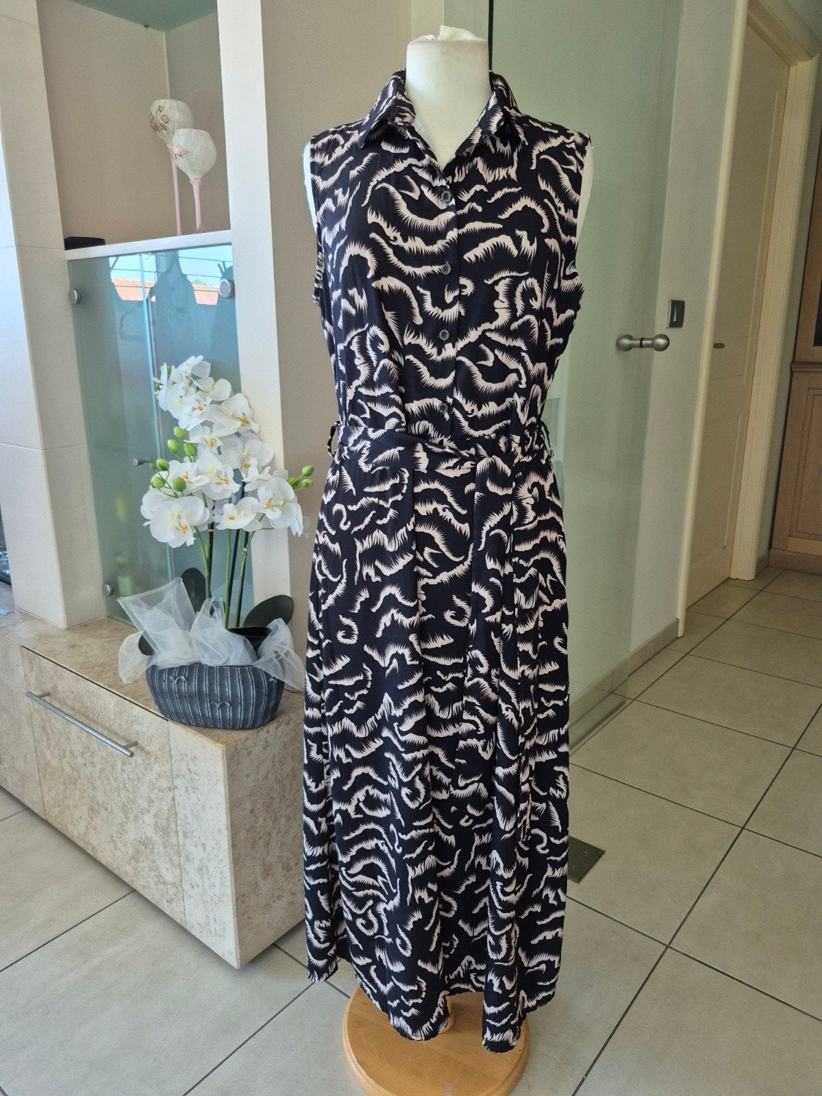 JULIE MODE lang kleed, Kleding | Dames, Jurken, Ophalen of Verzenden