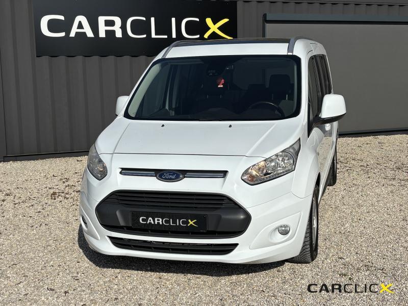 Ford Tourneo Connect Titanium Long Transit Pano, Autos, Ford, Achat, Euro 6, Entreprise, Boîte manuelle