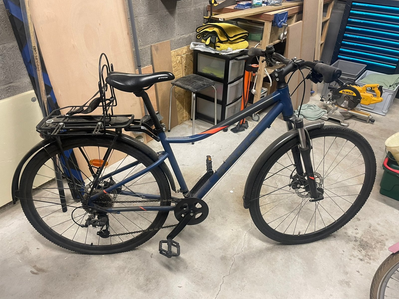 Herenfiets, Enlèvement, Comme neuf