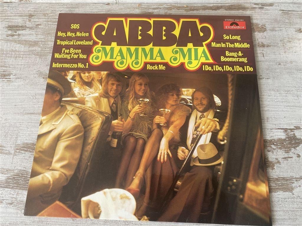 Abba - Abba mamma mia vinyl [1310], Verzenden, Zo goed als nieuw
