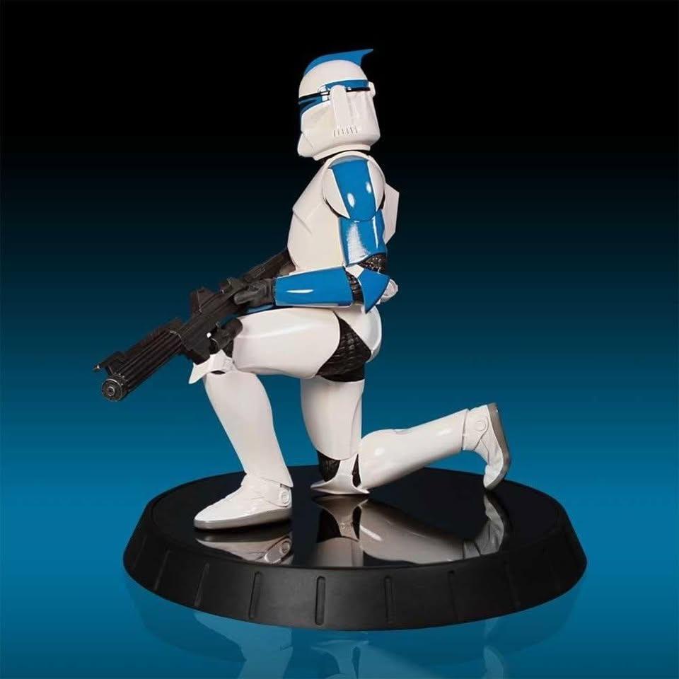 Star Wars Gentle Giant Clone Trooper Lieutenant statue 2012, Verzamelen, Star Wars, Ophalen, Nieuw, Actiefiguurtje