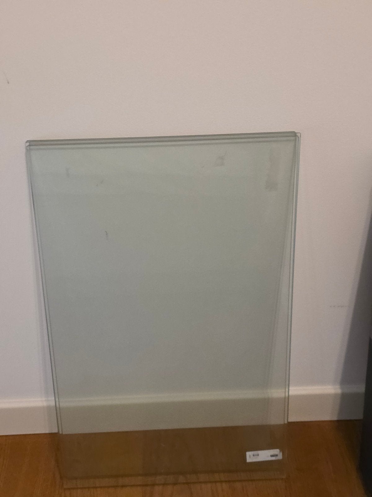 étagère en verre besta Ikea, Bricolage & Construction, Vitres, Châssis & Fenêtres, Enlèvement ou Envoi