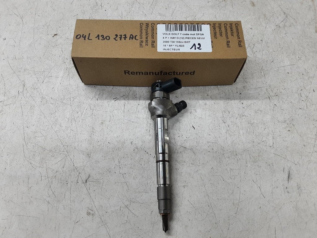 INJECTEUR Volkswagen Golf VII (AUA) (04L130277AC), Volkswagen, Mevr. I. Hauben, Utilisé, Rue de l'Espoir 34 34
4030  GRIVEGNÉE, BE