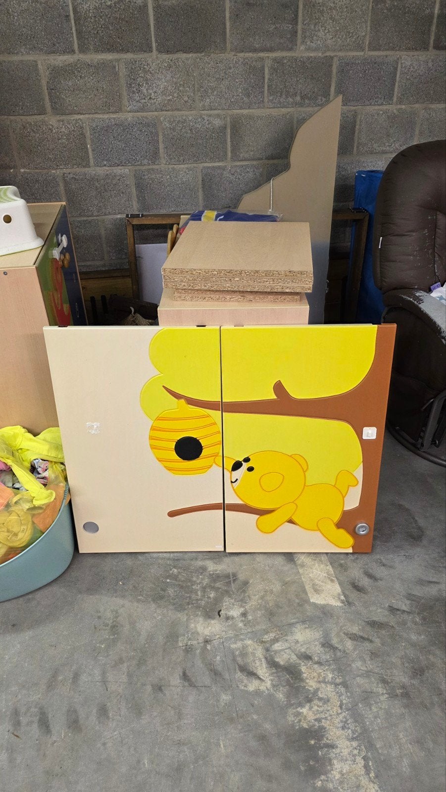 mobilier pour la garderie Hageland et Wesco, Enlèvement, Utilisé, Table