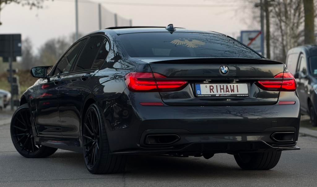 Bmw740e Mpakket Full option 78000km 305pk, Autos, BMW, Achat, Euro 6, Entreprise, Carnet d'entretien