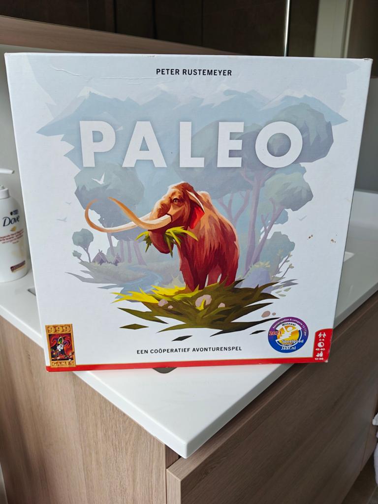 Paleo bordspel als nieuw., Ophalen