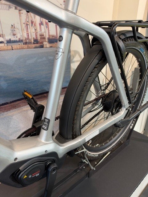 Chargeur Riese & Muller 5 Vario XL, Vélos & Vélomoteurs, Info@ebikeasse.be, 50 km par batterie ou plus, Riese & Müller, Muhltal