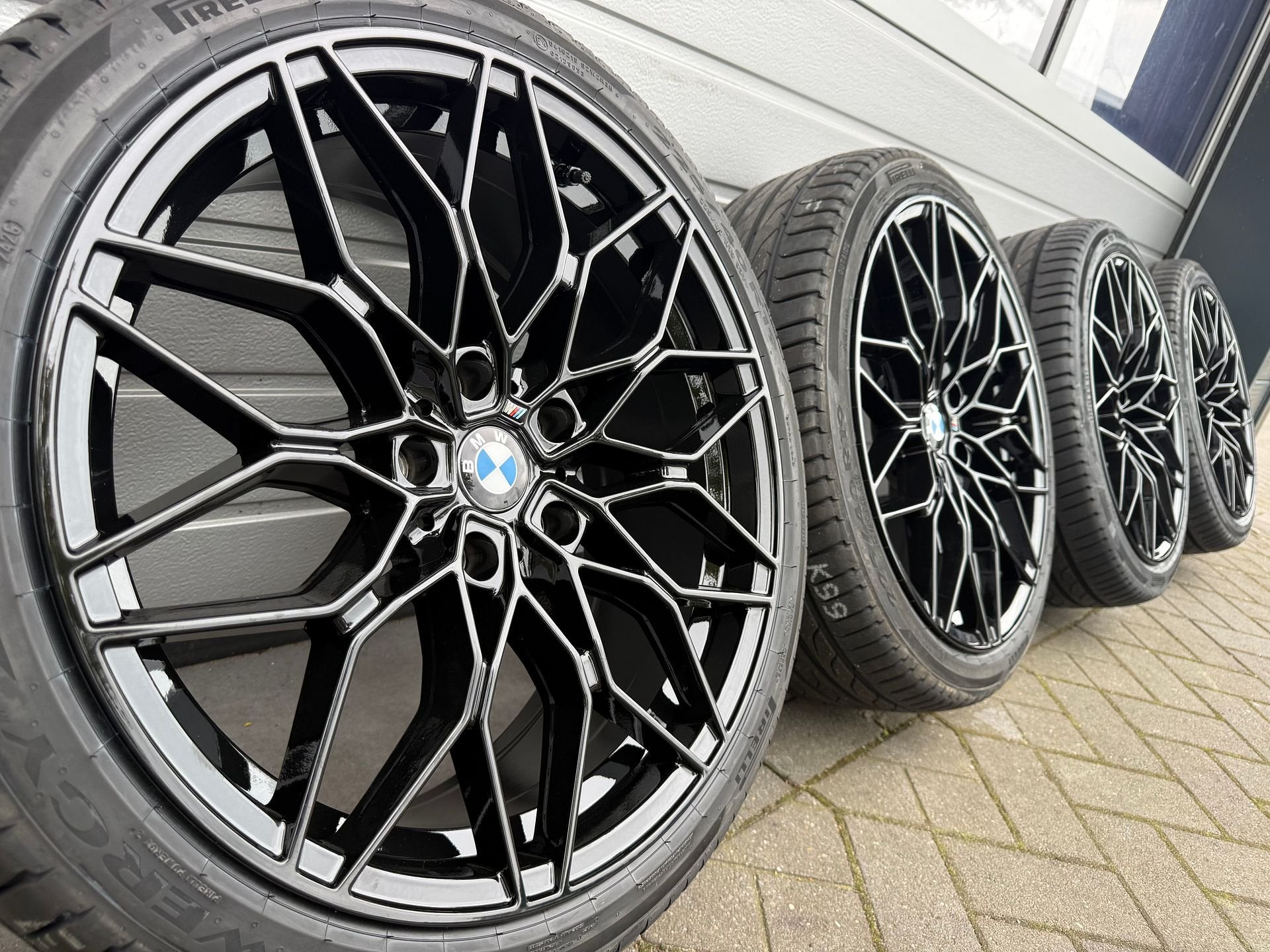 19 inch BMW 3 4 serie velgen F30 F31 F32 F33 F36 E90 E91 !!, Neuf, Pneus et Jantes, 255 mm, Véhicule de tourisme