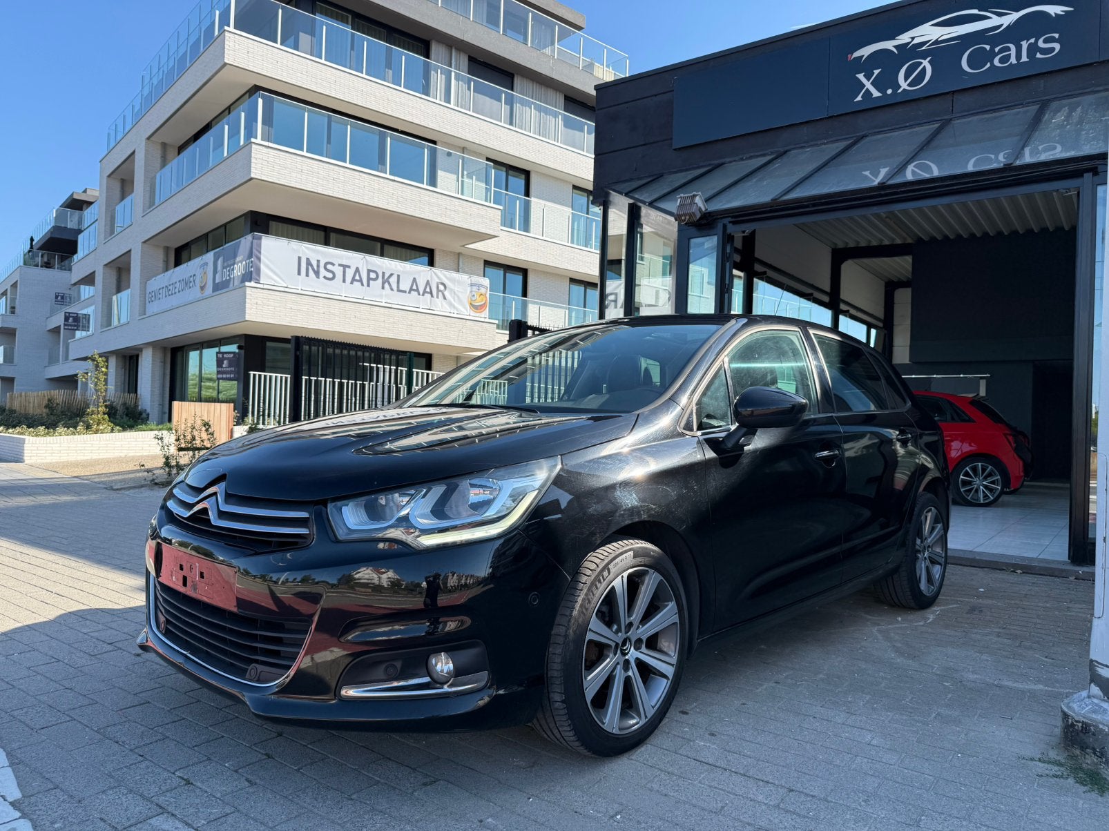 Citroen c4 | 1.6 Hdi | Automaat | Pano - Dak | euro6 | 2017, Autos, Bluetooth, Cuir et Alcantara, Achat, Euro 6