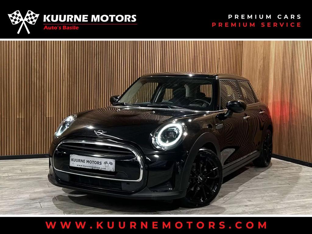 MINI One 1.5i 5d. Alu17"/Led/Leder/Gps/Pdc/Bt *1j garantie*, Cuir, 75 kW, Achat, Euro 6