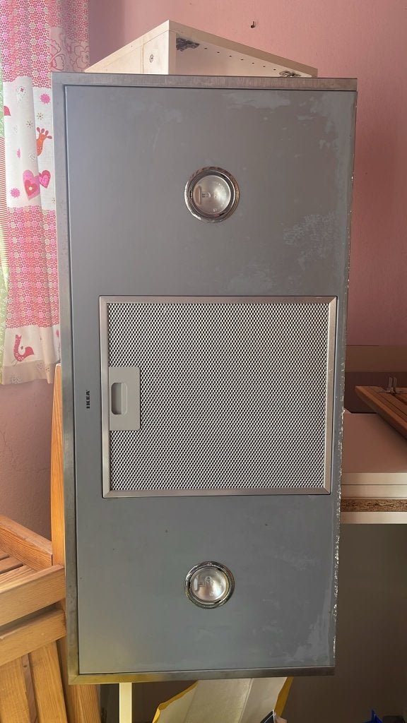 Inbouwdampkap, Electroménager, Hottes, Enlèvement
