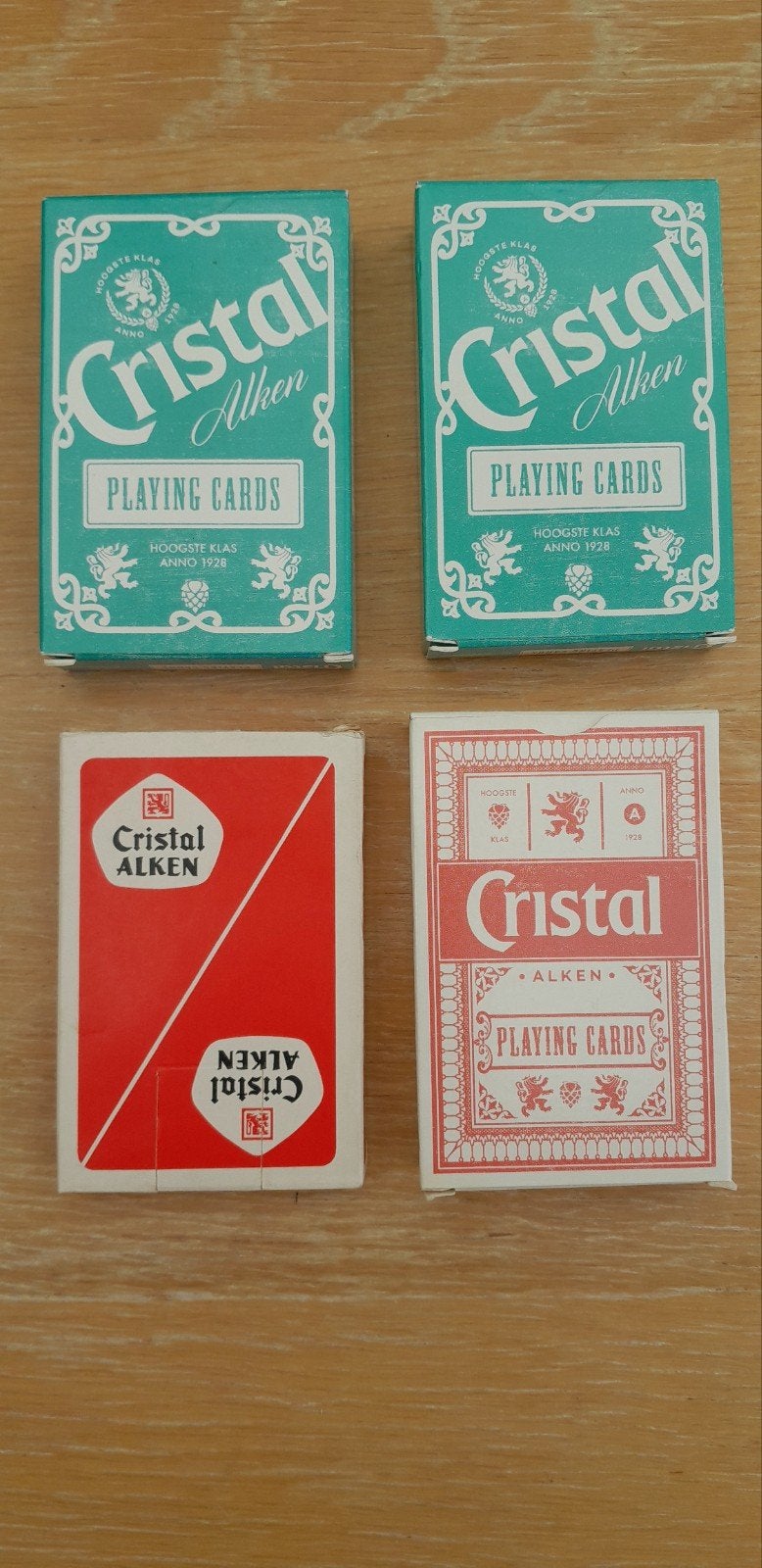 speelkaarten, Ophalen, Speelkaart(en)