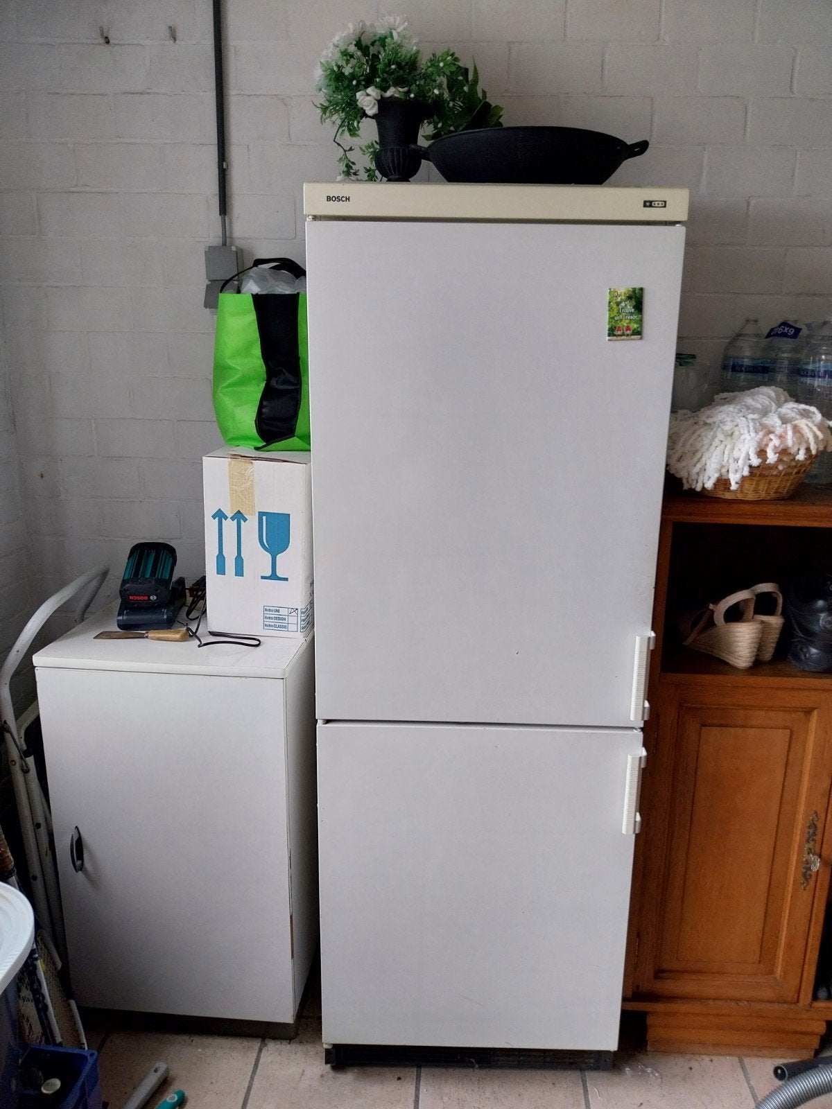 Frigo diepvriezer  Bosch, Electroménager, Réfrigérateurs & Frigos, Enlèvement