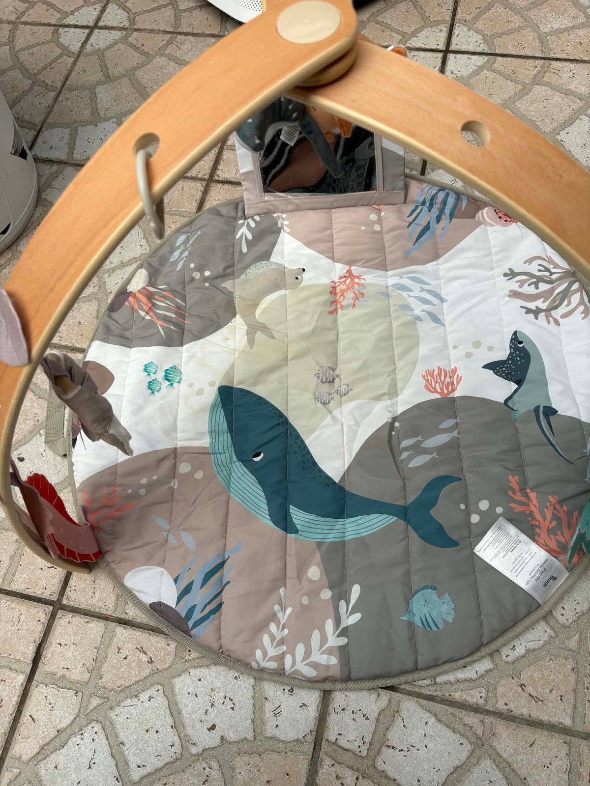 Speelboog met speelmat baby, Kinderen en Baby's, Ophalen, Zo goed als nieuw