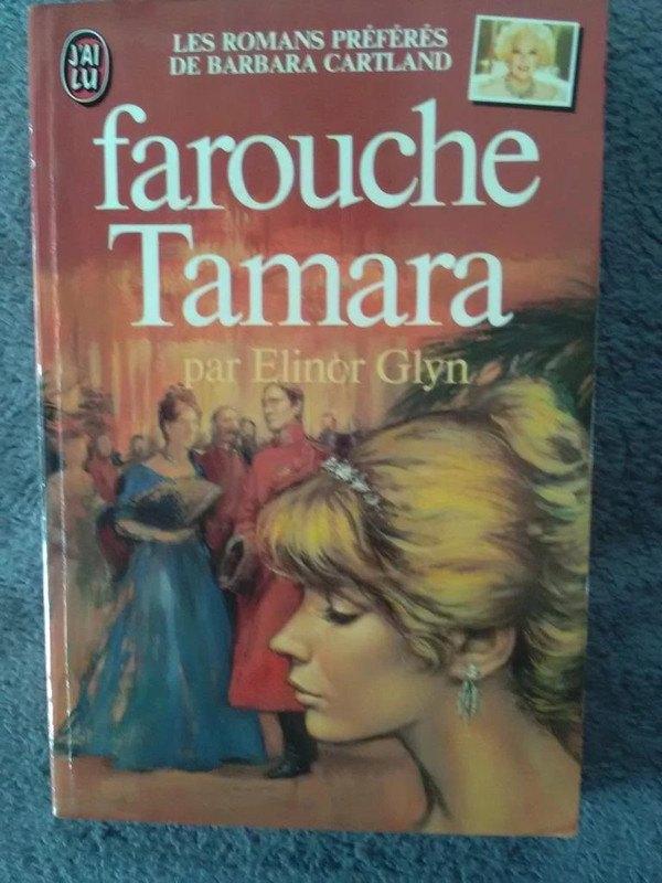„Fierce Tamara” Elinor Glyn (1982), Ophalen of Verzenden, Gelezen, Elinor Glyn