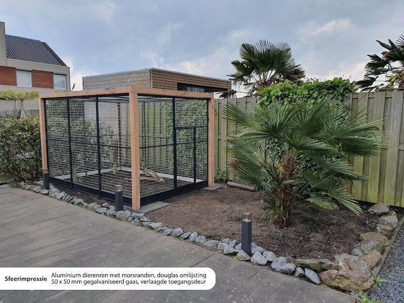 Glorenza - ALU - Valentijn, Dieren en Toebehoren, Knaagdieren en Konijnen | Hokken en Kooien, Ophalen of Verzenden, Nieuw, Ren