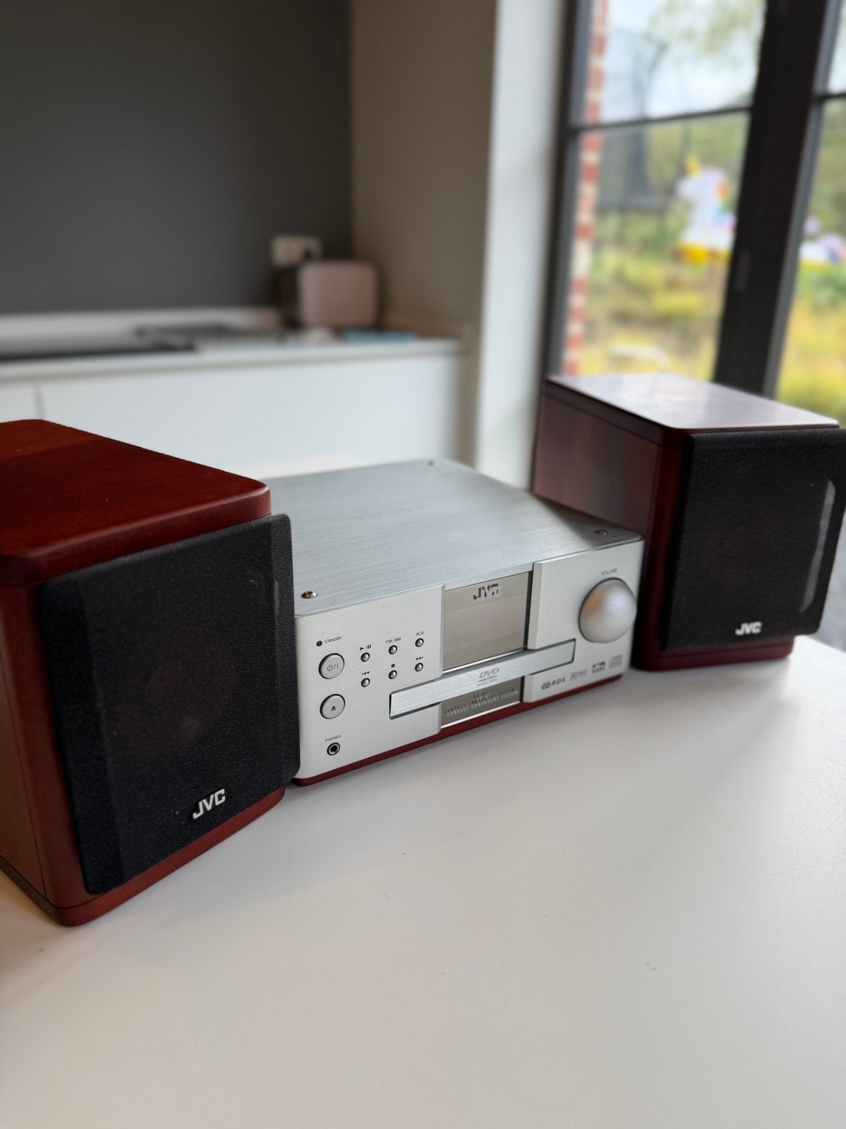 JVC EX-A1: Hoogwaardig hifi-systeem — Uitzonderlijke staat, Ophalen, JVC, 2.1-systeem, Zo goed als nieuw