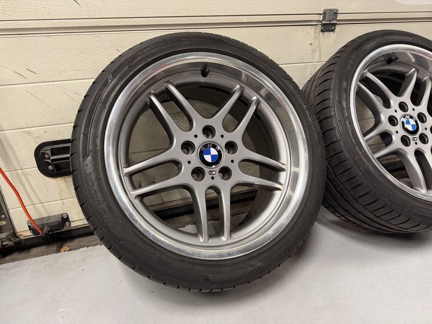 18inch Originele BMW Style 37 M-Parallel Breedset Velgen! Ni, Pneus et Jantes, Véhicule de tourisme, Pneus été, -