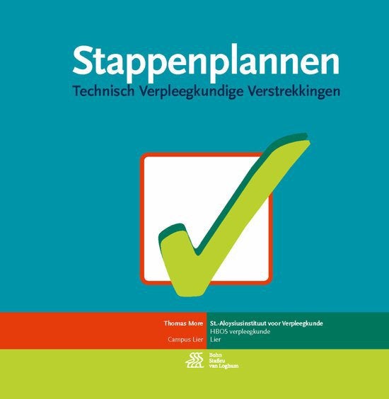 Stappenplannen: Technisch Verpleegkundige Verstrekkingen, Boeken, Ophalen, Zo goed als nieuw, Nederlands
