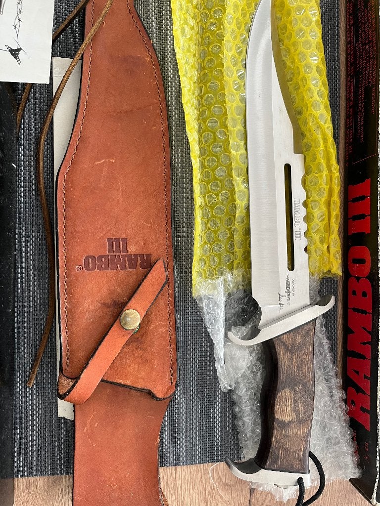 couteau Rambo 3, Collections, Enlèvement ou Envoi, Armée de terre, Couteau ou Poignard