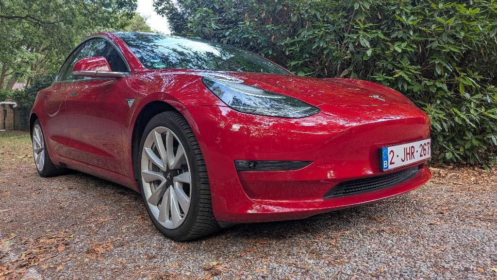 tesla model 3 preformance acceleration boost FSD enabled, Auto's, Tesla, Automaat, 0 cilinders, Leder, Elektrisch